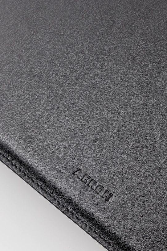AERON poșetă de piele EDEN negru BG165919