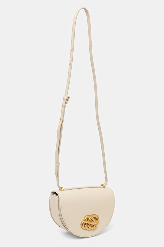Kožna torba By Malene Birger CEBELLE 103211 bež SS25