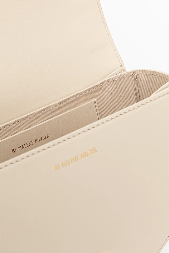 Kožna torba By Malene Birger CEBELLE 103211 bež