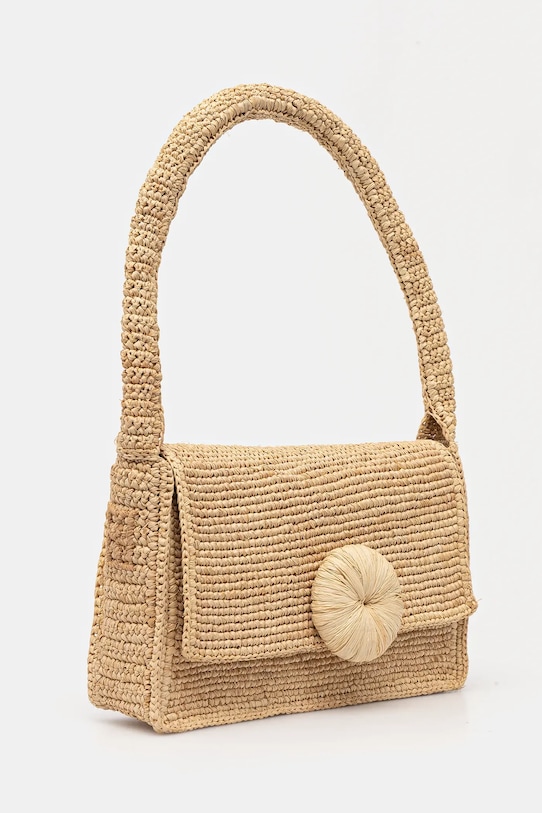 By Malene Birger torebka MIRO 103323 beżowy SS25