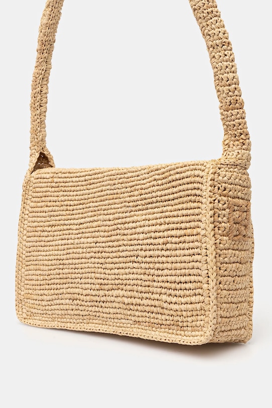 Akcesoria By Malene Birger torebka MIRO 103323 beżowy