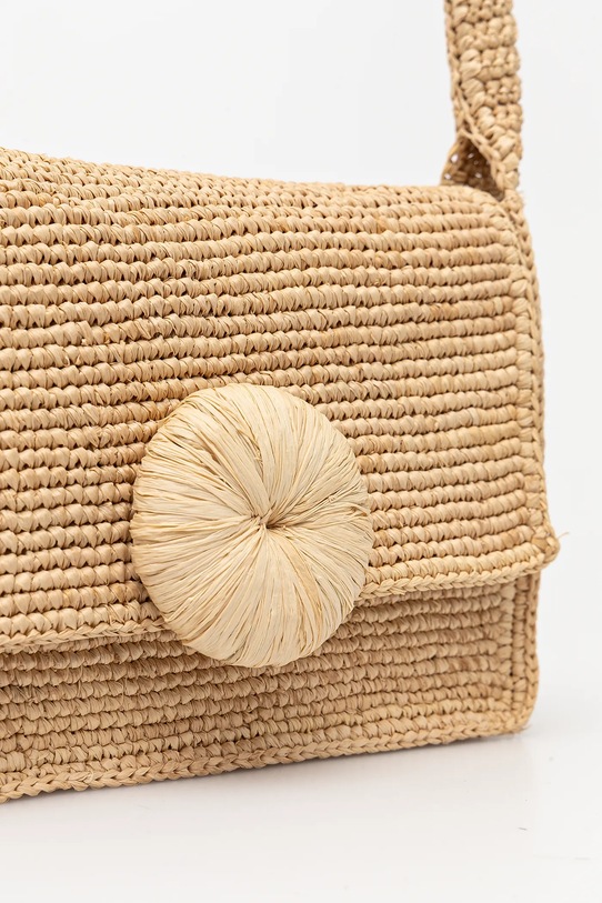 By Malene Birger torebka MIRO beżowy 103323