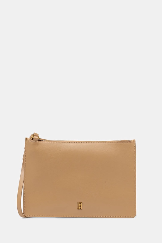 Kožená kabelka By Malene Birger AYA PURSE přírodní kůže béžová 103357