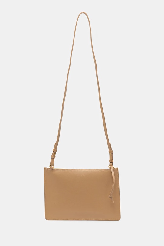 Doplňky Kožená kabelka By Malene Birger AYA PURSE 103357 béžová