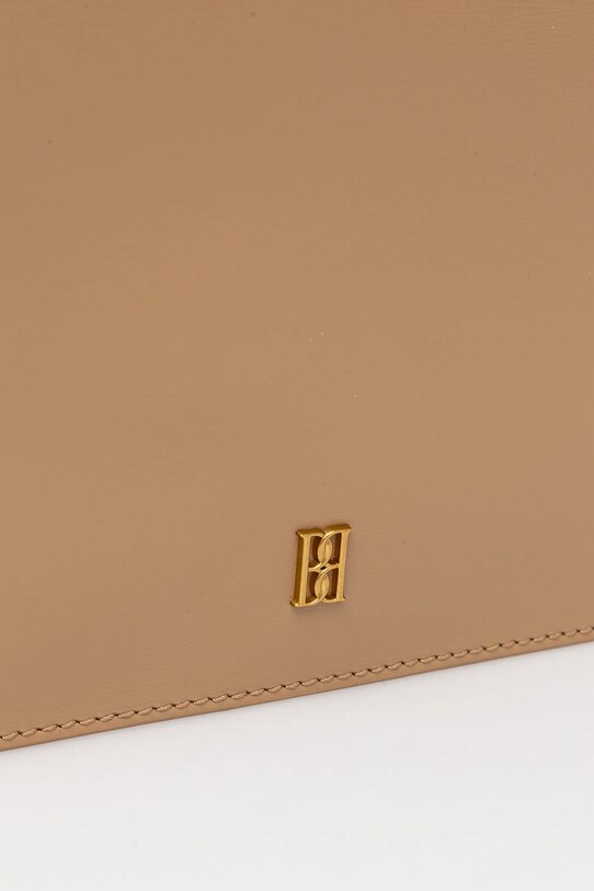 Kožená kabelka By Malene Birger AYA PURSE béžová 103357