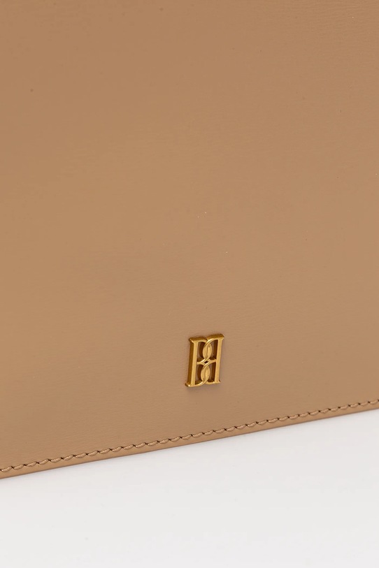 Kožená kabelka By Malene Birger AYA PURSE béžová 103357