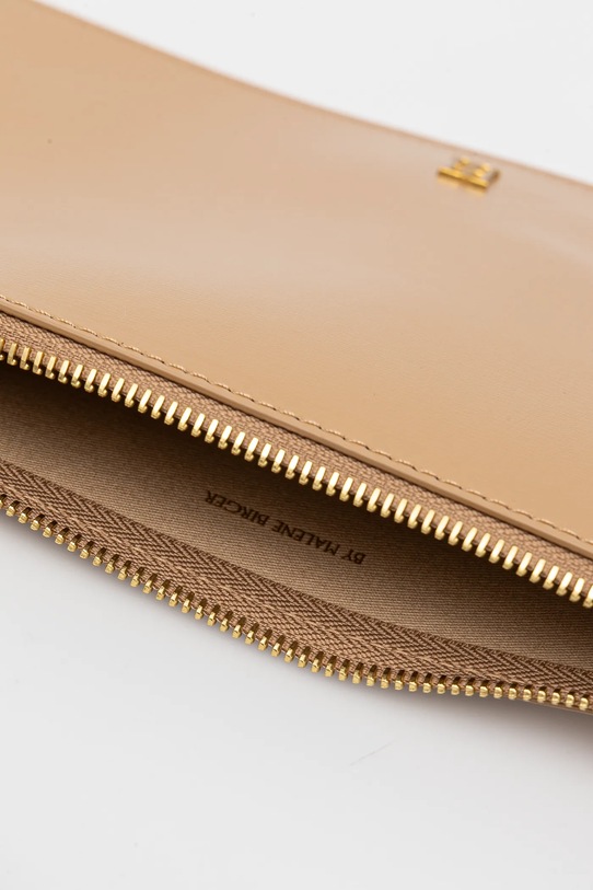 Kožená kabelka By Malene Birger AYA PURSE 103357 béžová