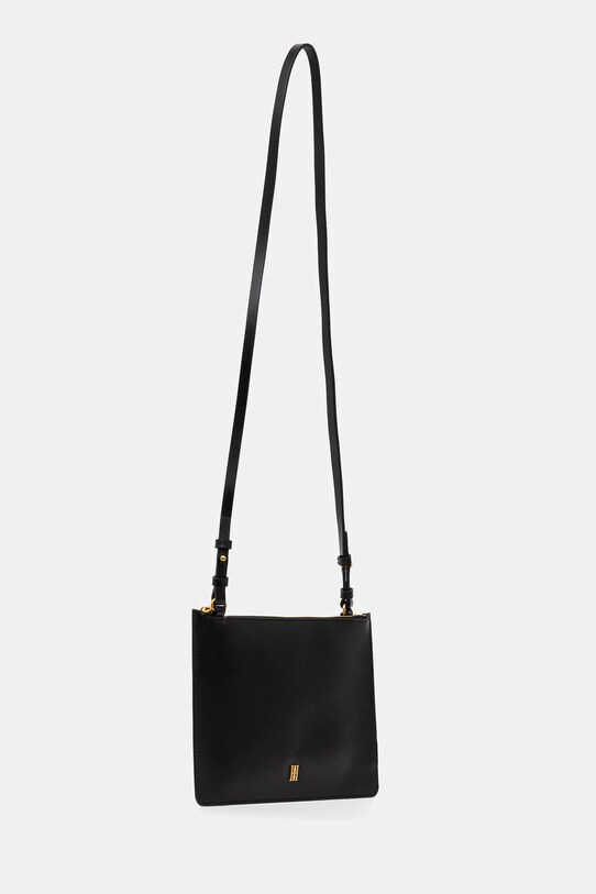 By Malene Birger poseta de piele AYA PURSE 103357 negru SS25