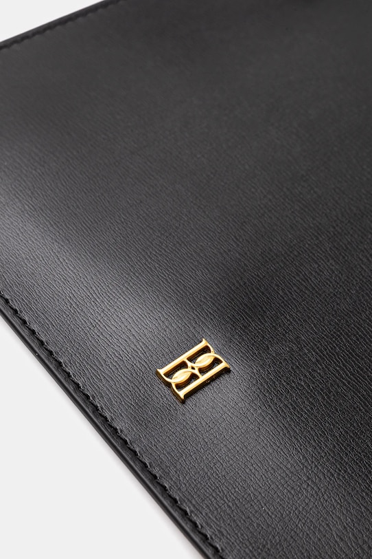 By Malene Birger bőr táska AYA PURSE fekete 103357