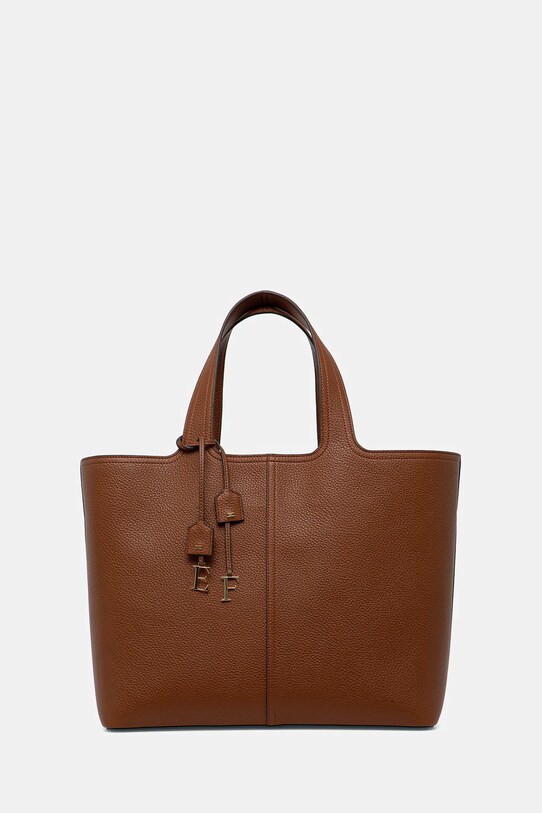 Elisabetta Franchi geantă uni maro BS57A52E2