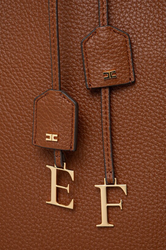 Elisabetta Franchi kézitáska barna BS57A52E2
