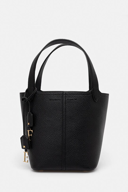 Elisabetta Franchi geantă uni negru BS93A52E2