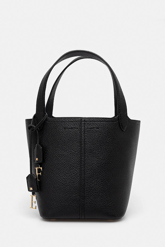 Elisabetta Franchi geantă uni negru BS93A52E2