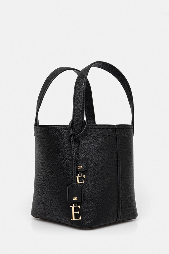 Elisabetta Franchi geantă BS93A52E2 negru SS25