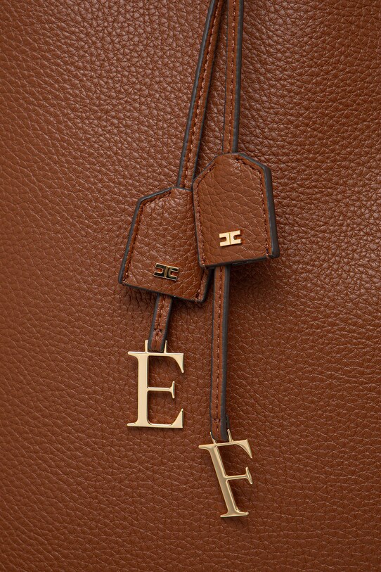 Elisabetta Franchi kézitáska barna BS96A52E2