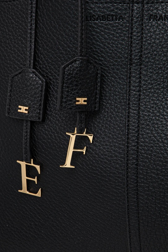Torba Elisabetta Franchi crna BS96A52E2