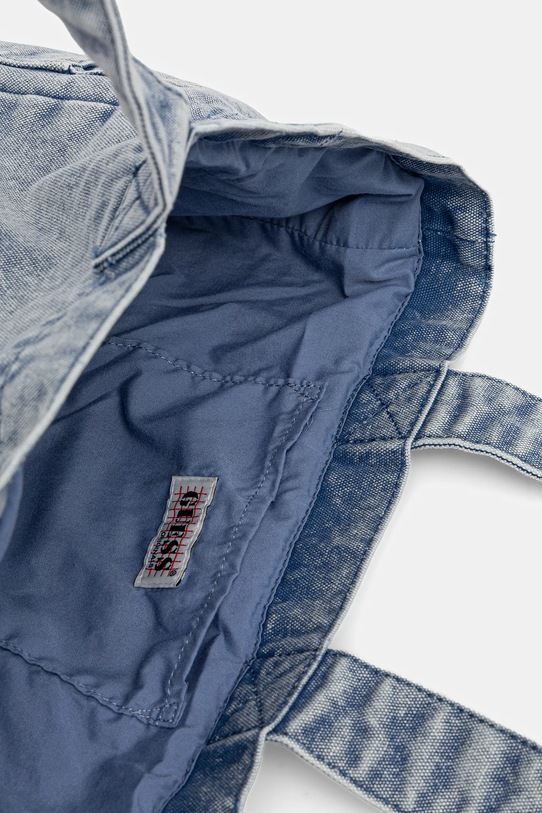 Guess Originals torebka M5GZ15.WH980 niebieski