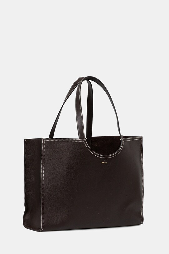 Bally geantă WAE06Q maro SS25