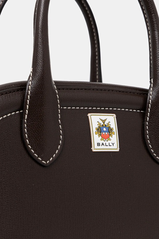 Bally torebka skórzana brązowy WAS02L