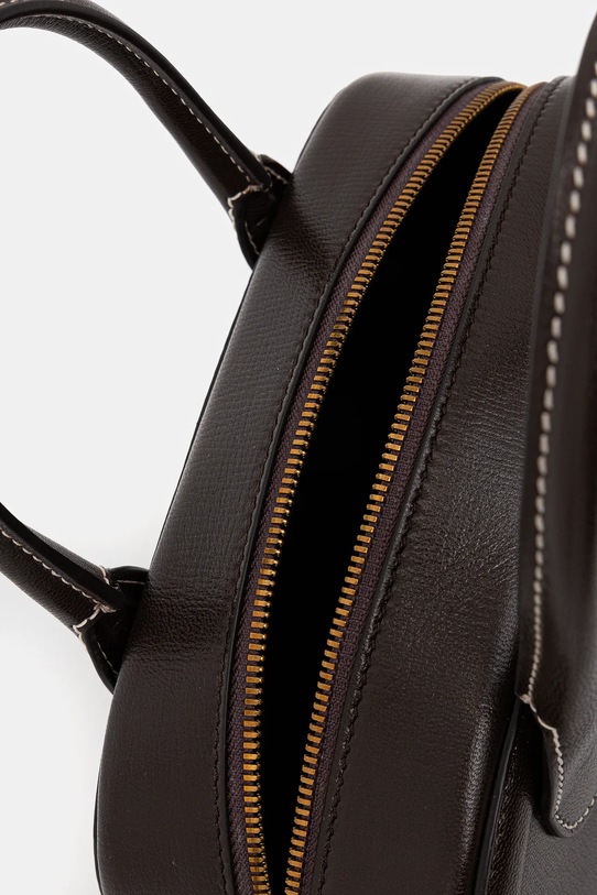 Bally torebka skórzana WAS02L brązowy