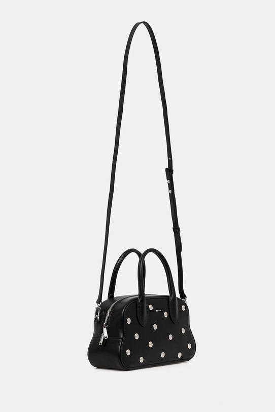 Bally torebka skórzana WAS02L czarny AW25