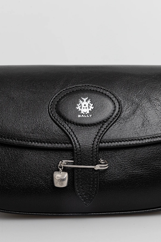 Accesorii Bally poseta de piele WAS02Z negru