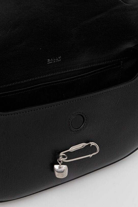 Bally poseta de piele WAS02Z negru