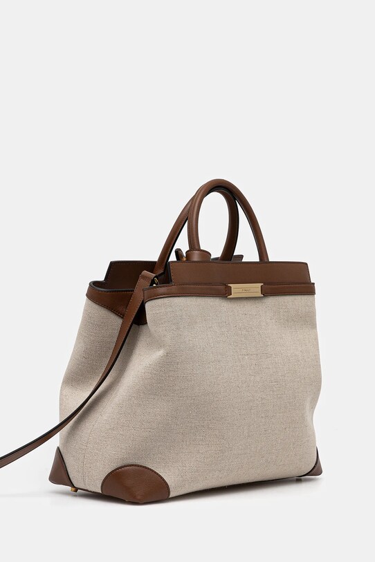 Bally geantă WAE05J maro SS25