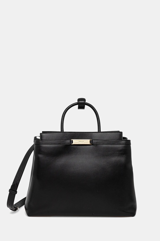 Сумочка Bally кожа чёрный WAE05J