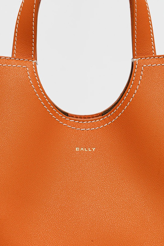 Dodatki Usnjena torbica Bally WAE068 oranžna