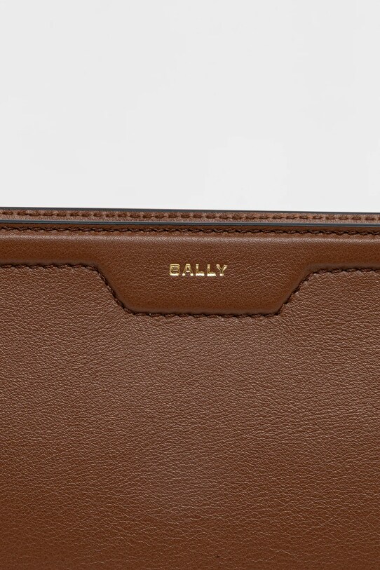 Accesorii Bally geantă de piele WAM03V maro