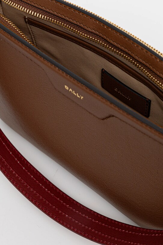 Bally geantă de piele WAM03V maro