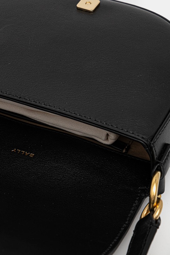 Bally geantă de piele WAC02U negru