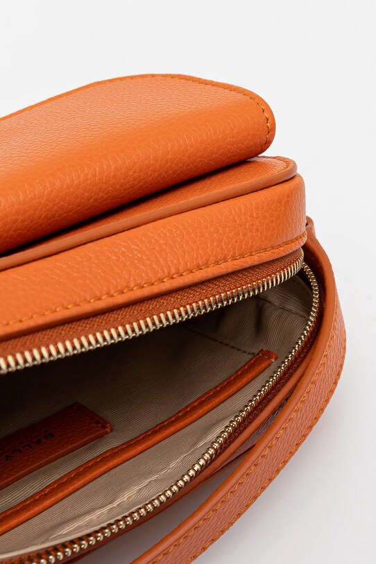 Bally poseta de piele portocaliu WAC03U