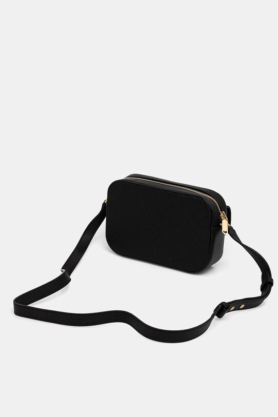 Αξεσουάρ Δερμάτινη τσάντα Bally WAC03U μαύρο