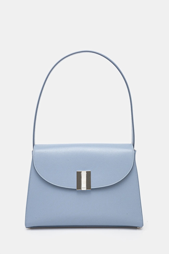 Bally poseta de piele uni albastru WAH01Q