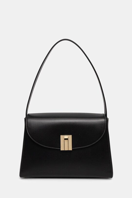 Bally poseta de piele uni negru WAH01Q