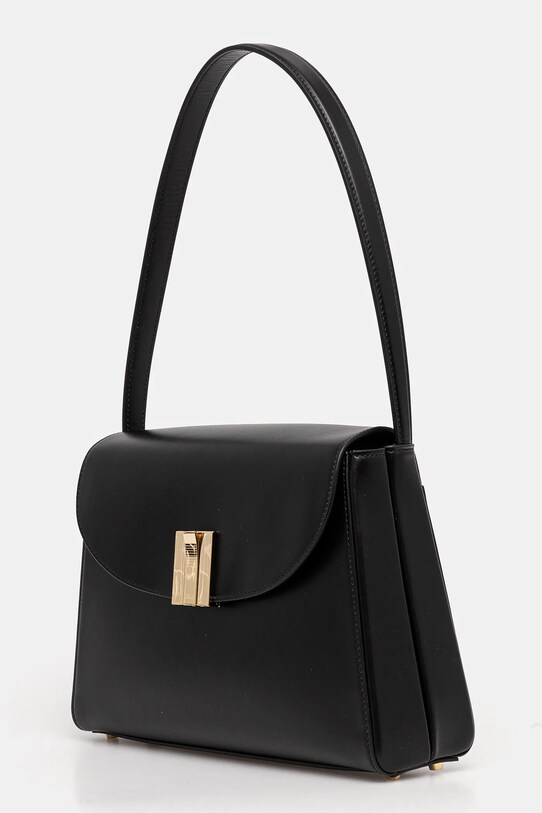 Bally poseta de piele WAH01Q negru SS25