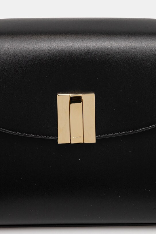Bally poseta de piele negru WAH01Q