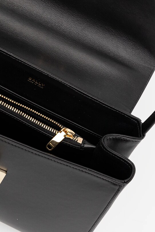 Bally poseta de piele WAH01Q negru