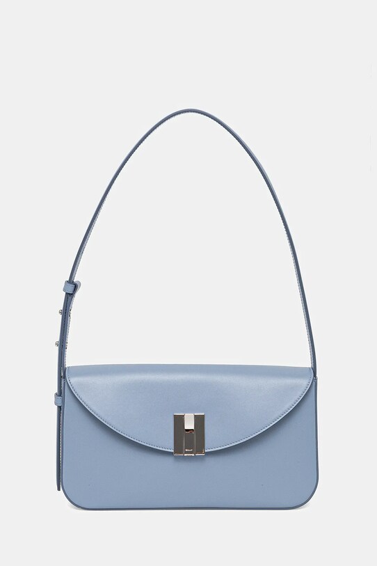 Bally poseta de piele uni albastru WAS02X