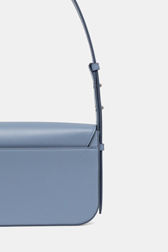 Accesorii Bally poseta de piele WAS02X albastru