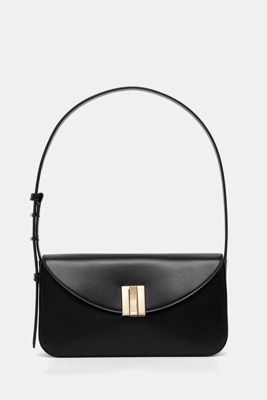 Bally poseta de piele uni negru WAS02X