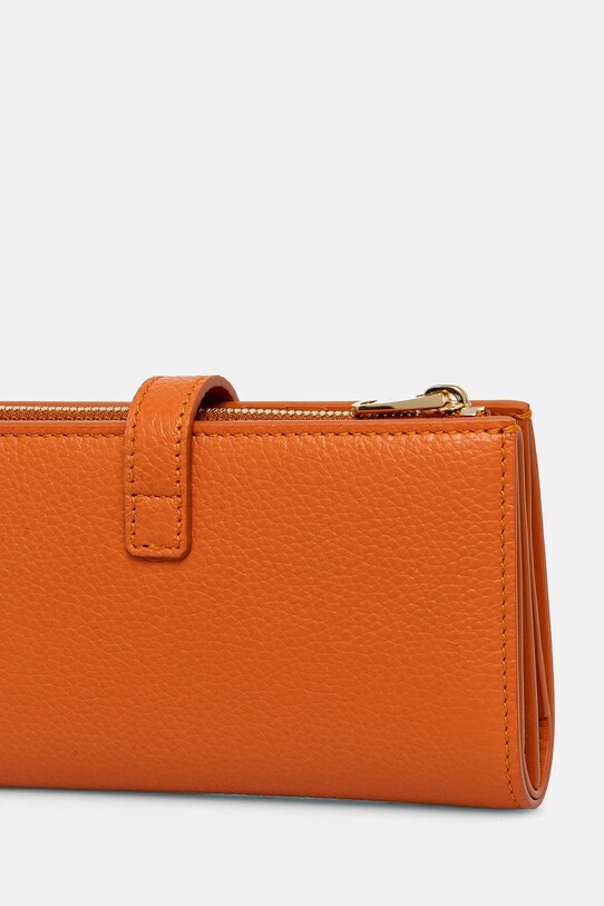 Usnjena denarnica Bally WLW02H oranžna SS25