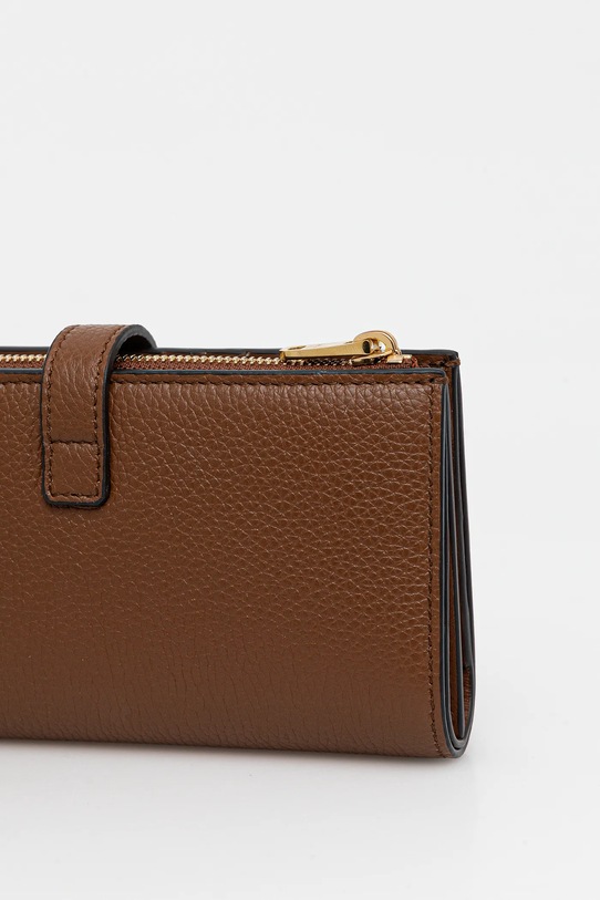 Кожаный кошелек Bally WLW02H коричневый SS25