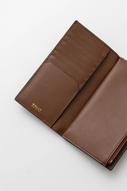 Аксессуары Кожаный кошелек Bally WLW02H коричневый