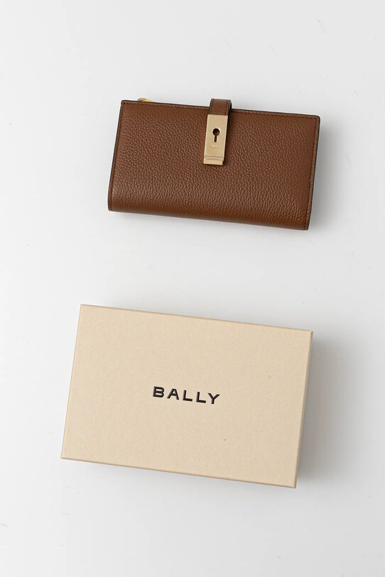 Bally bőr pénztárca barna WLW02H