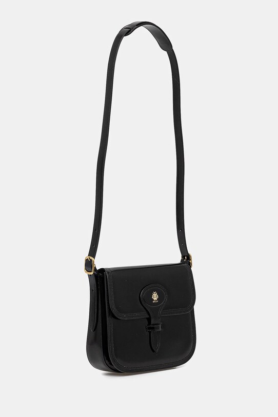 Bally torebka skórzana WAC03Y czarny SS25