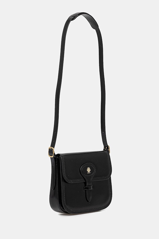 Кожаная сумочка Bally WAC03Y чёрный SS25