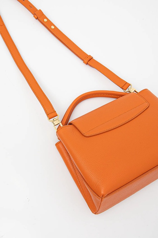 Αξεσουάρ Δερμάτινη τσάντα Bally WAH010 πορτοκαλί